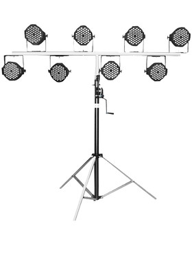 300W三基色面光灯补光灯珠432/600颗LED婚庆会议室柔光灯舞台灯光