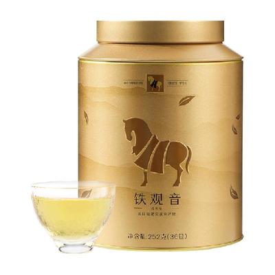 八马清香型口粮茶安溪铁观音茶叶