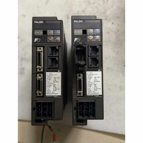 RYC401D3-VVT2 富士伺服驱动器 400W 工业伺服