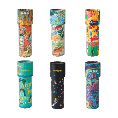 弥鹿mideer万益智小玩具花筒