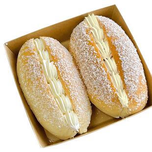 椰蓉奶油面包整箱早餐夹心蛋糕甜点心老式三明治营养早餐充饥零食