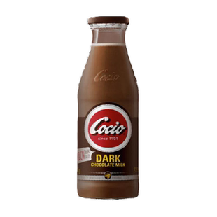 阿尔乐cocio可酷优醇黑巧克力奶270ml*8瓶进口生牛乳可可牛奶