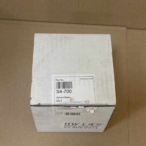 (One Box  5 Pieces) Honeywell S4-700 Sensor Base
