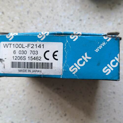 【询价】WT100L-F2141漫反射光电传感器SICK适用