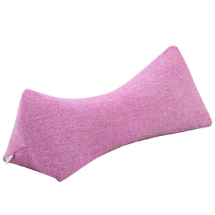 颈椎枕头护颈椎助睡眠睡觉专用成人圆柱三角枕单人一只装艾草反弓