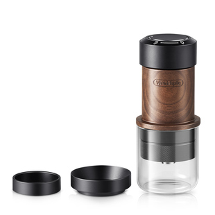 Viesimple VS手压式便携咖啡机意式咖啡萃取机浓缩咖啡户外家用M5