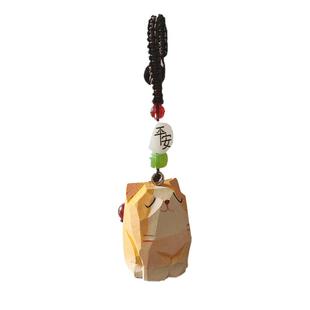 神工巧匠丨小猫挂件可爱萌宠编织钥匙扣挂件生日礼物治愈小狗挂件