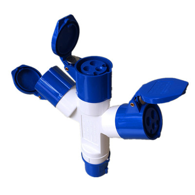 16/32A二通三通工业插头插座上丰