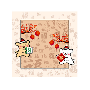 卡通麻将桌垫方桌桌布加厚防滑桌布打扑克专用隔音八仙桌桌面台布