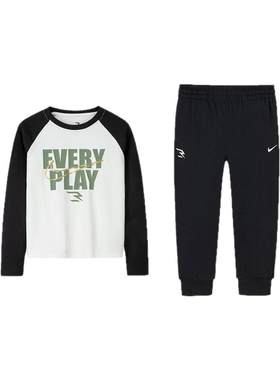 Nike儿童长袖套装新品上市