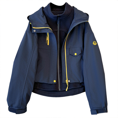 初冬超火冲连帽冲锋外套摇粒抓绒