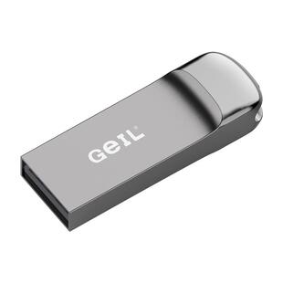 GeIL金邦GS60优盘金属u盘32G迷你车载电脑USB投标16G办公商务64G