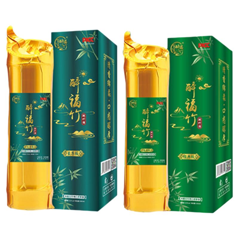 江西正宗原生态竹筒酒52度鲜竹酒青竹酒竹子酒纯粮白酒礼盒装