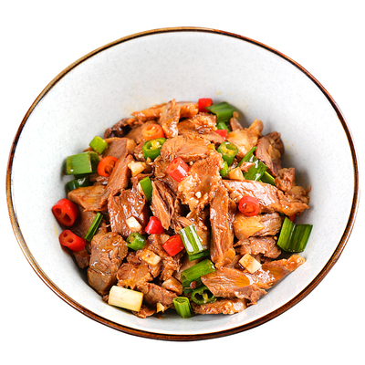 五香拆骨肉酒店半成品小炒食材