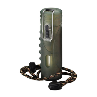 日本正版Windmill风车气体充气打火机户外防风防水防撞击挂绳野外