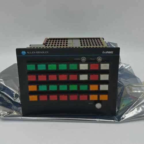 ALLEN BRADLEY 2705-P11J1 SER E REDI PANEL PUSH BUTTON MODULE
