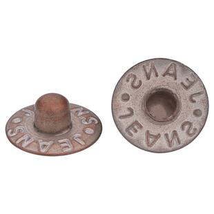 牛仔裤口袋铆钉裤子衣服扣子包包鞋子固定子母扣钉扣小撞钉纽扣