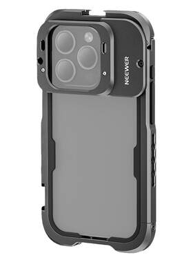纽尔适用iPhone16Pro兔笼稳定器