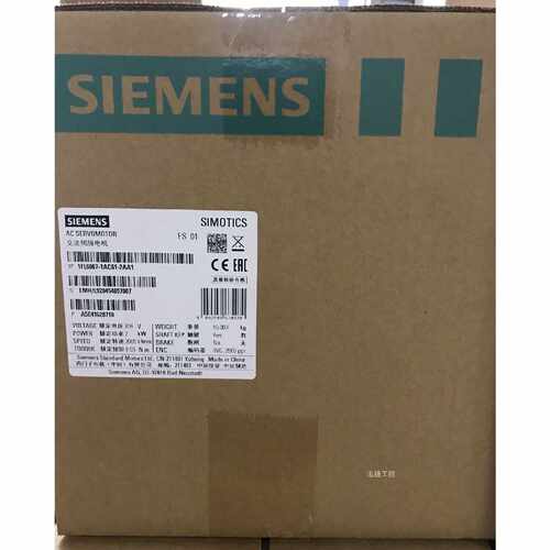 1FL60671AC612AA1高惯量伺服电机2kW增量编码器不带抱闸