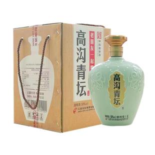 高沟青坛58度1.5L坛装白酒纯粮酒今世缘春节礼品年货送礼收藏摆柜