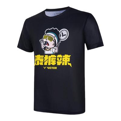 羽毛球服男女款训练系列短袖T恤