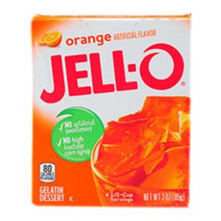 美国杰乐牌布丁果冻粉多种水果口味Jell-o Jelly Gelatin Dessert