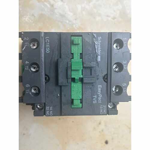 下单前咨询施耐德LC1E50交流接触器，3P，80A，线圈电压220V