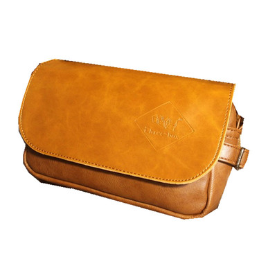 潮牌男士单肩包手机包女士小挎包