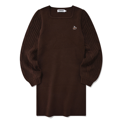 大樱桃甜美KIRSH长袖连衣裙