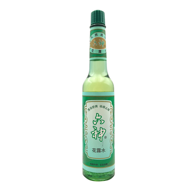 国货正品六神经典驱蚊止痒玻璃瓶