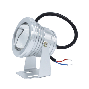 12vled防水射灯10W超亮彩色RGB变色聚光KTV氛围户外景观灯喷泉灯