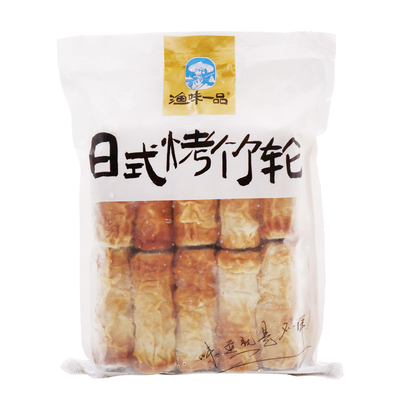 渔味一品日式烤竹轮600g