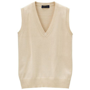 CECILE日本c牌 JK制服背心男女生针织衫薄款春夏学院校服衬衫马甲