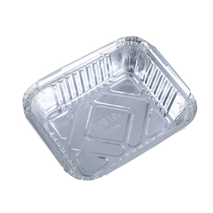 外卖打包盒锡纸盒铝箔餐盒盖浇饭焗饭便当保温打包盒子一次性餐盒