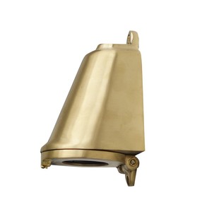 美式复古工业风黄铜室外户外墙灯中古仓门头门牌庭院小壁灯射灯