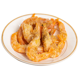 渔大叔脆虾即食零食高钙烤虾干特大儿童孕妇营养小吃解馋健康零食