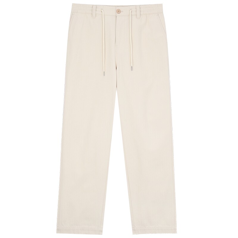 Mind Bridge【纯棉】男士老钱风百搭长裤2026年春季人字纹休闲裤