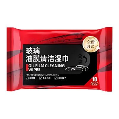 汽车柔软玻璃油膜去除湿