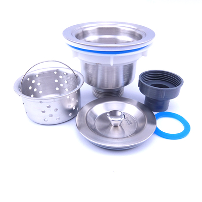 波士洁不锈钢水槽菜盆下水器水管