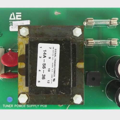 Advanced Energy AE05118D Tuner Power Supply PCB 3155031-014D