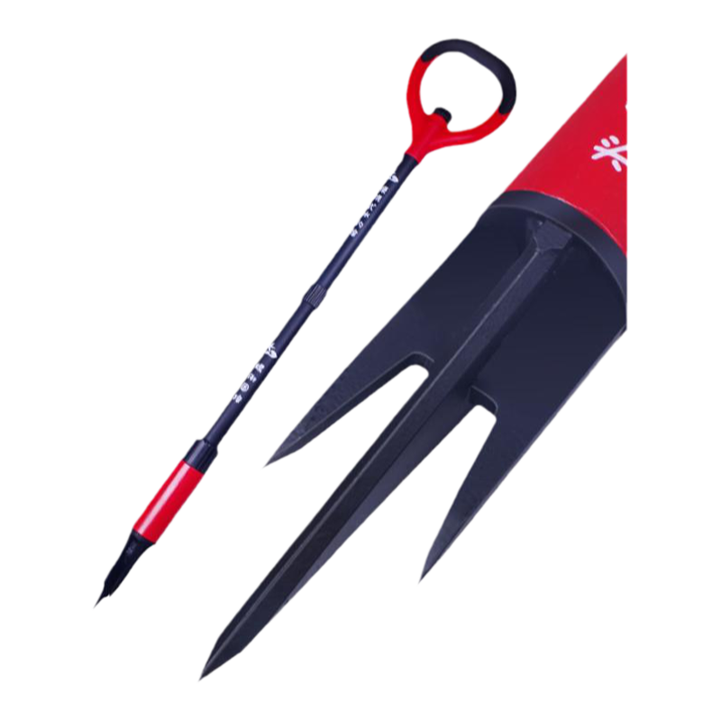 冬钓三棱冰镩破冰工具钓哈哈