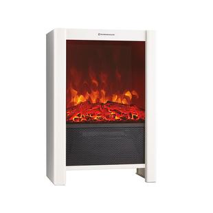 洛宾汉取暖器仿真炭火焰电壁炉暖风机速热家用床头柜节能省电暖气