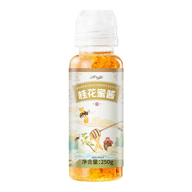 Bibury/拜伯里 桂花蜜酱水果花茶桂花蜜桂花酱奶茶店糖水饮品商用