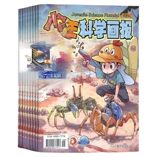 少年科学画报杂志订阅 杂志铺 2026年3月起订 1年共12期 青少年自然科普科学百科 人文地理趣味认知小学生智力开发少儿阅读期刊