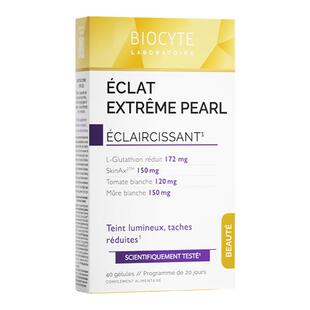 法国碧维斯Biocyte美白丸谷胱甘肽升级全身白淡斑胶囊3盒装