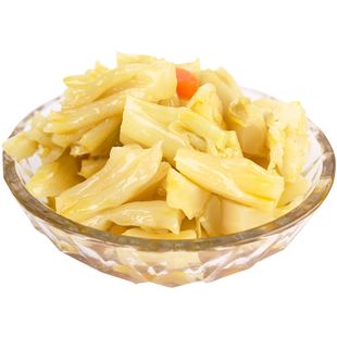 台州菜花梗酸菜梗泡菜酒店凉菜酸爽下饭菜开胃菜花菜咸菜温岭特产