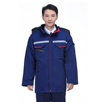 Длинный пуховик, средней длины