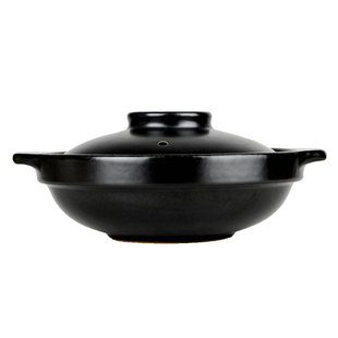 煲仔饭砂锅广东老式商用黄焖鸡米饭专用锅小号米线拌饭黑陶砂锅碗