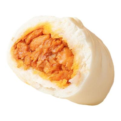 中饮芭比鲜肉包1020g早餐半成品