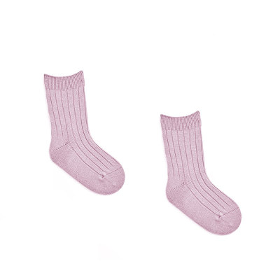 cutelife×YNO短筒袜中筒袜透气儿童袜舒适宝宝长袜3双装